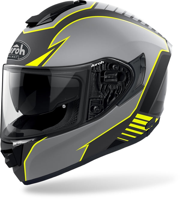 Airoh ST 501 Type Helmet Yellow Matt