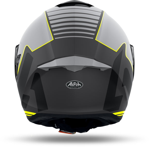 Airoh ST 501 Type Helmet Yellow Matt