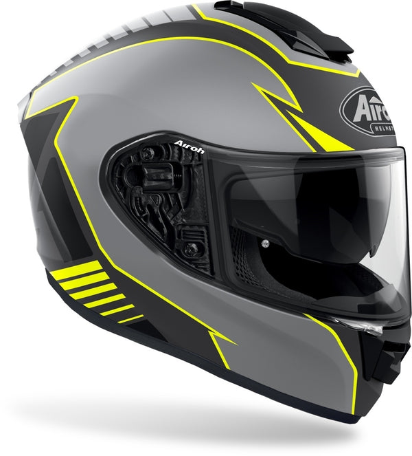 Airoh ST 501 Type Helmet Yellow Matt