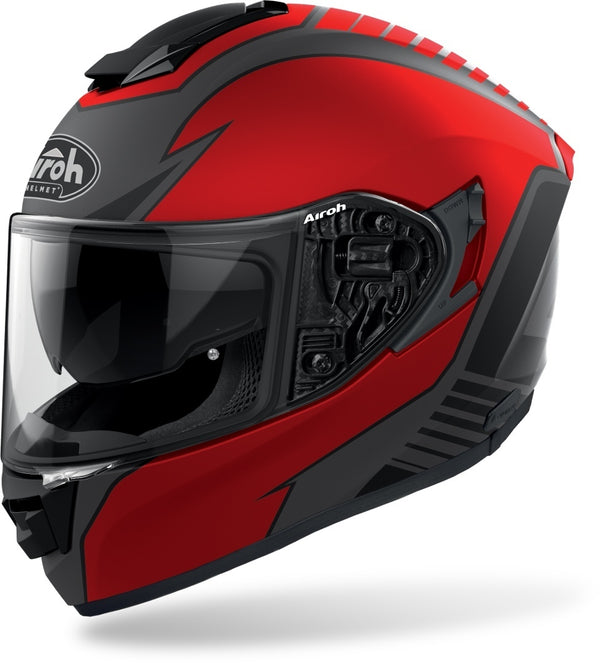 Airoh ST 501 Type Helmet Red Matt
