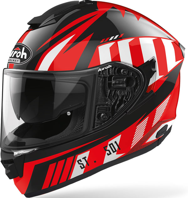 Airoh ST 501 Blade Helmet Red