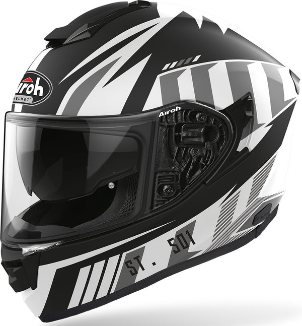 Airoh ST 501 Blade Helmet Gray/White