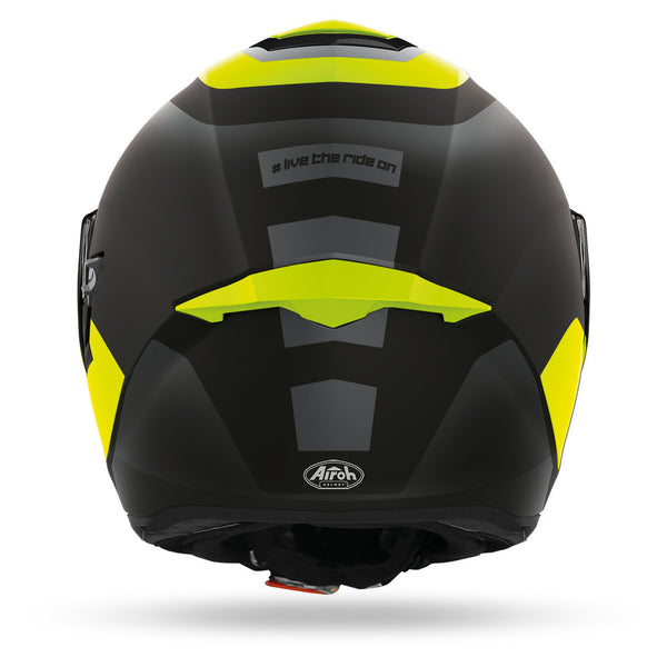 Airoh ST.501 Dock Helmet Black Matt/Yellow
