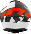 Airoh ST 501 Frost Helmet Black/Red