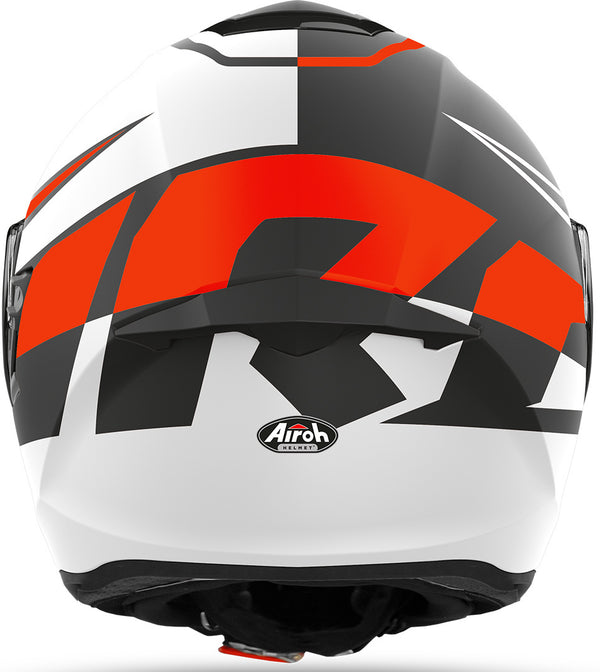Airoh ST 501 Frost Helmet Black/Red