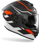 Airoh ST 501 Frost Helmet Black/Red