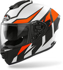 Airoh ST 501 Frost Helmet Black/Red