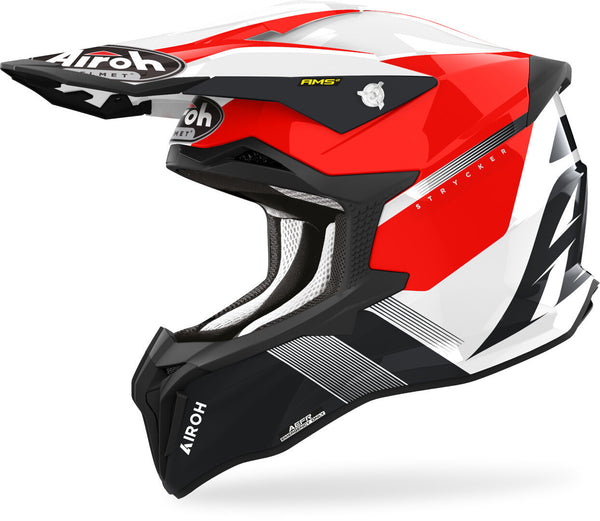 AIROH 头盔 Strycker Blazer Motocross Helmet Red