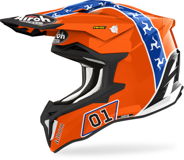 AIROH 头盔 Strycker Hazzard Motocross Helmet