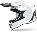 Airoh Strycker Color Carbon Motocross Helmet White