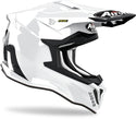 Airoh Strycker Color Carbon Motocross Helmet White