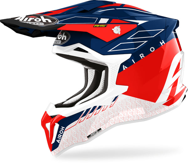 AIROH 头盔 Strycker Skin Motocross Helmet Red