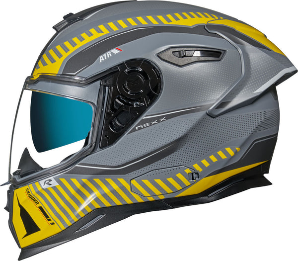 Nexx SX.100R Skidder Helmet Gray/Yellow