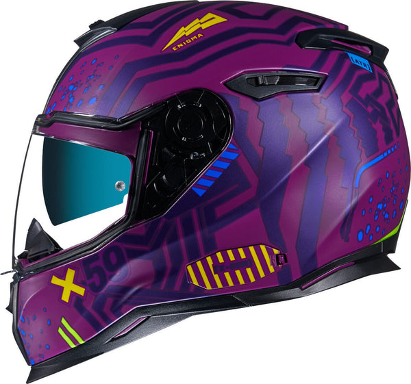 NEXX 头盔 Urban SX.100 Enigma Helmet Purple