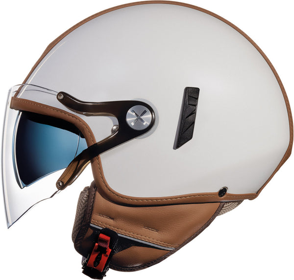Nexx SX.60 Cruise 2 Jet Helmet White/Brown