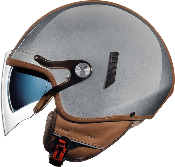 NEXX 头盔 SX.60 Cruise 2 Jet Helmet Silver