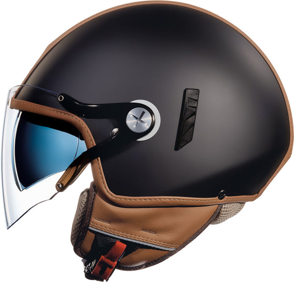 Nexx SX.60 Cruise 2 Jet Helmet Black/Brown