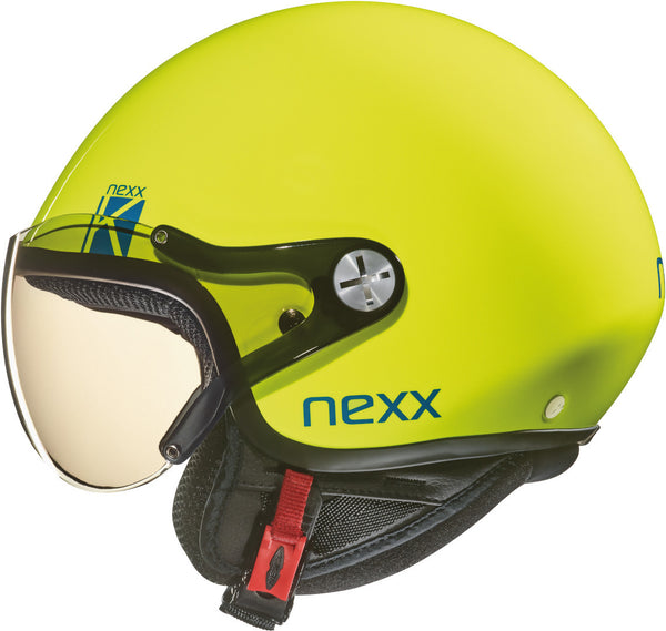 NEXX 头盔 Urban SX.60 Kids K Kids Jet Helmet Fluo Yellow