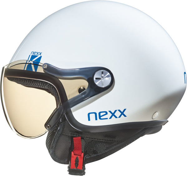 NEXX 头盔 Urban SX.60 Kids K Kids Jet Helmet White Matt