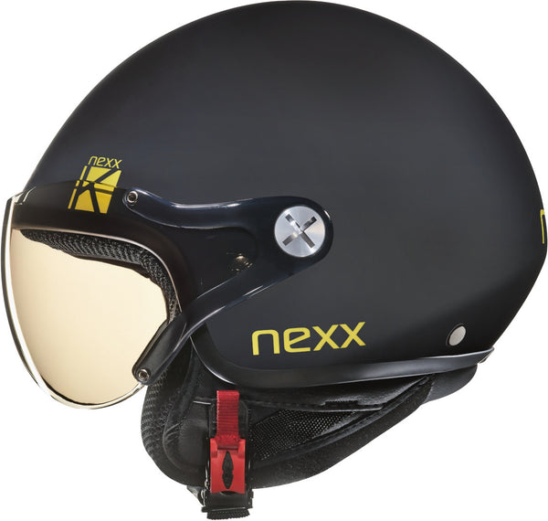 NEXX 头盔 Urban SX.60 Kids K Kids Jet Helmet Black Matt