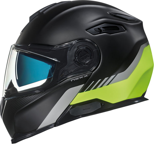 Nexx X.Vilitur Latitude Helmet Black/Green