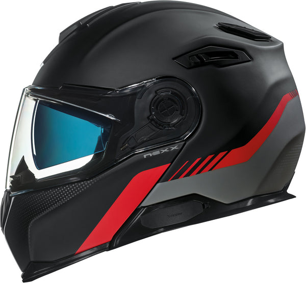 Nexx X.Vilitur Latitude Helmet Black/Red