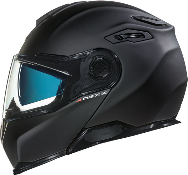 Nexx X.Vilitur Plain Helmet Black Matt