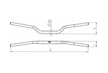 KTM Renthal Twinwall Handlebar MX/Enduro/SMC 2008-2022