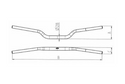 KTM Renthal Twinwall Handlebar MX/Enduro/SMC 2008-2022