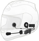 Sena 10R Bluetooth Communication System Headset Dual Double Pack