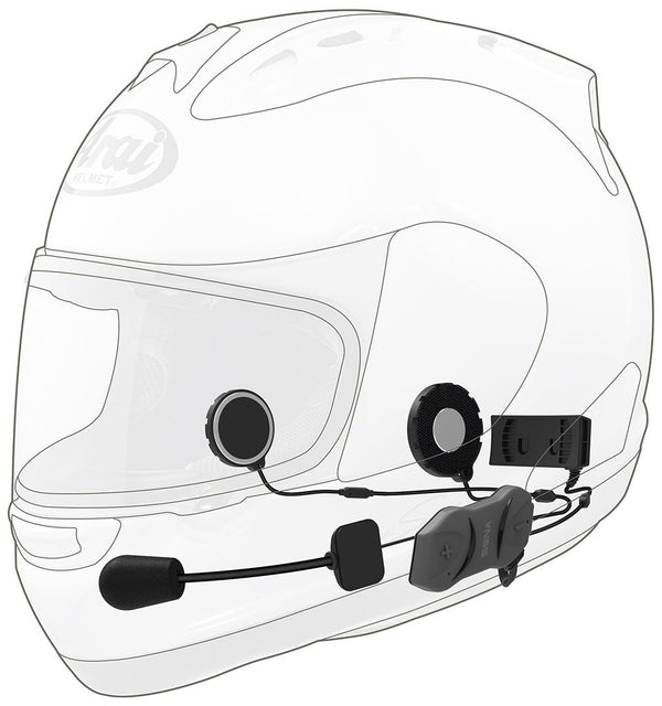 Sena 10R Bluetooth Communication System Headset Single Pack