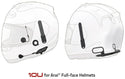 Sena 10U - Arai Integral Helmet Communication System Bluetooth single pack