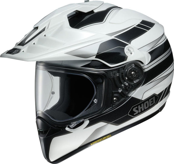 Shoei Hornet ADV Navigate Helmet White/Black