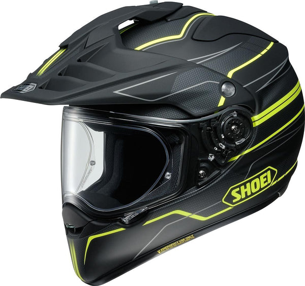 Shoei Hornet ADV Navigate Helmet Black/Yellow