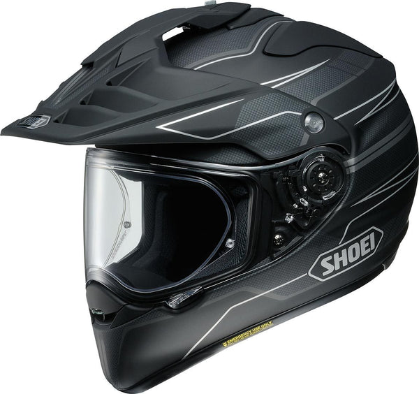 Shoei Hornet ADV Navigate Helmet Black/Gray