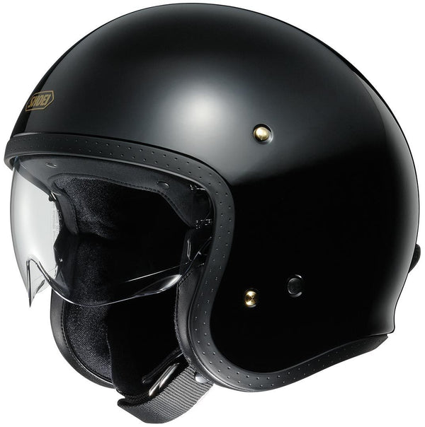 Shoei J.O Jet Helmet Black