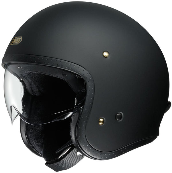 Shoei J.O Jet Helmet Black Matt