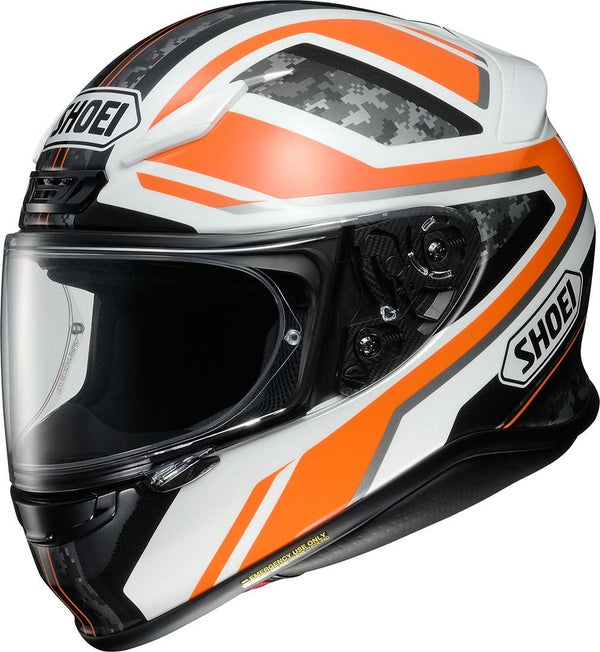 Shoei NXR Parameter Helmet Orange