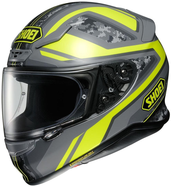 Shoei NXR Parameter Helmet Yellow