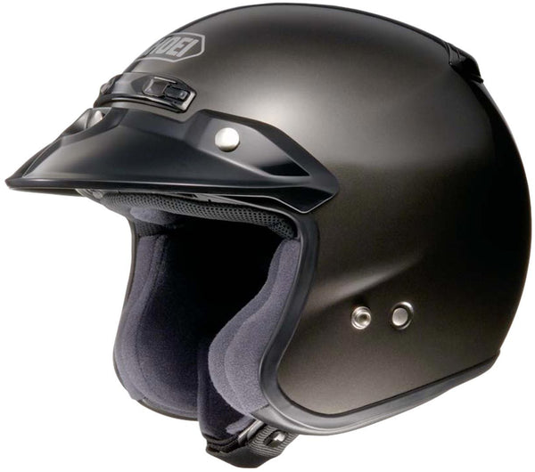 Shoei RJ Platinum-R Metallic Jet Helmet Anthracite