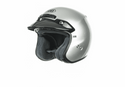 Shoei RJ Platinum-R Metallic Jet Helmet Silver