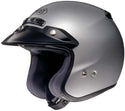 Shoei RJ Platinum-R Metallic Jet Helmet Silver