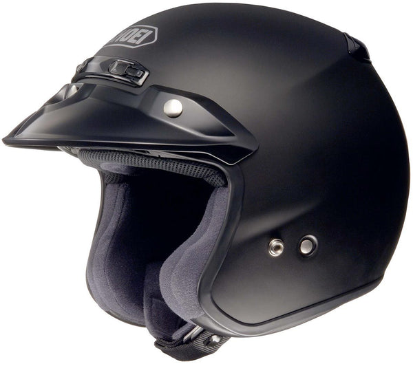 Shoei RJ Platinum-R Metallic Jet Helmet Black Matt