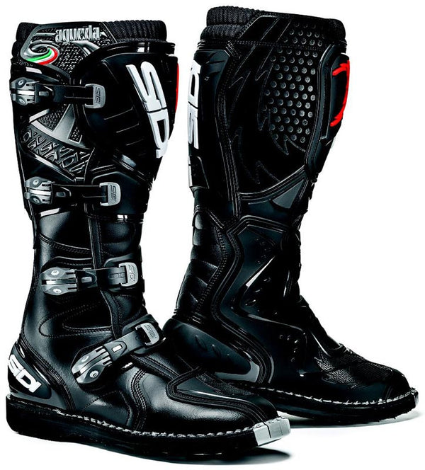 Sidi Agueda Motocross Boots Black/White