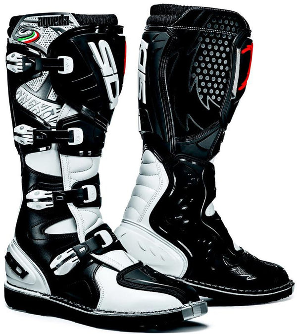 Sidi Agueda Motocross Boots White
