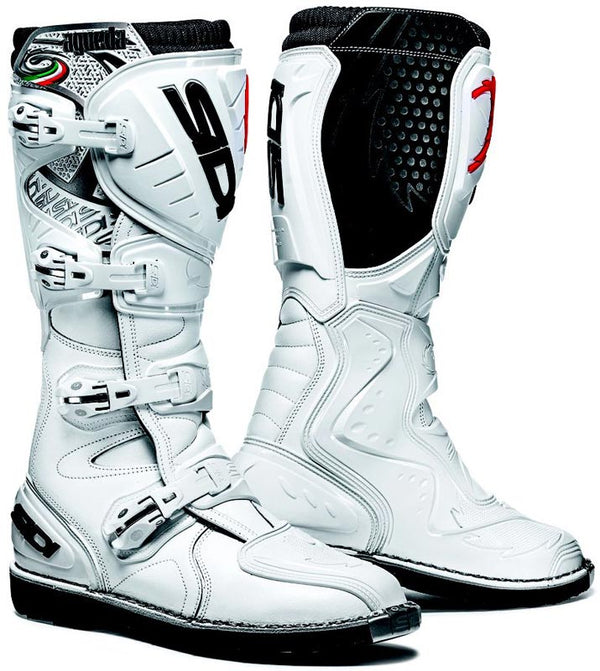 Sidi Agueda Motocross Boots White