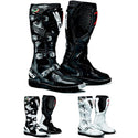 Sidi Agueda Motocross Boots Black/White