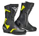 Sidi Black Rain Motorcycle Boots waterproof Black/Yellow