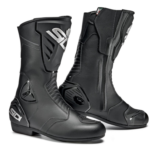 Sidi Black Rain Motorcycle Boots waterproof Black