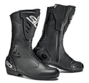 Sidi Black Rain Motorcycle Boots waterproof Black/Yellow